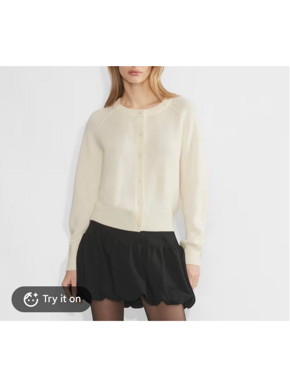Aritzia Wilfred|XL| London Cashmere wool cardigan| $148MSRP|